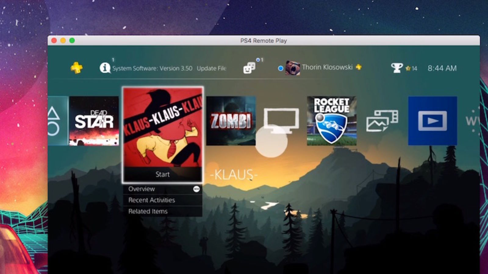 Ps4 remote play for mac os
